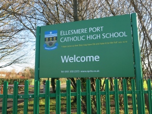 Venue: Ellesmere Port Catholic High School